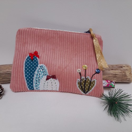 Pochette velours