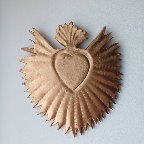Grand ex-voto doré