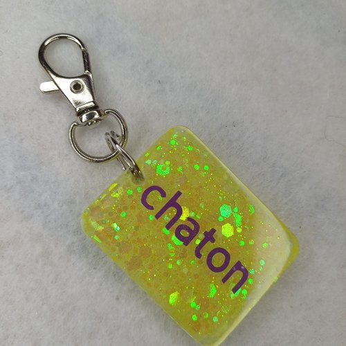 Porte clé chaton