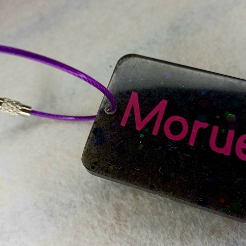 Porte clé morue