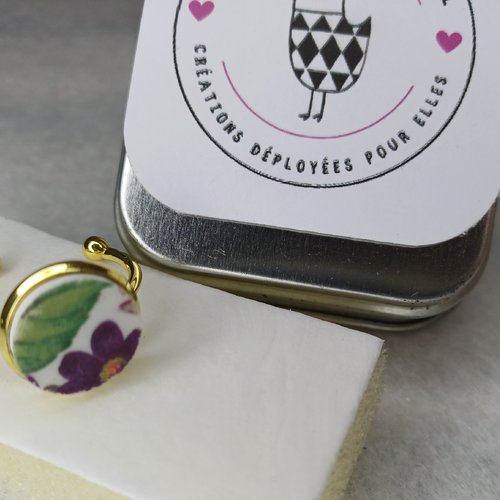 Bague porcelaine ancienne