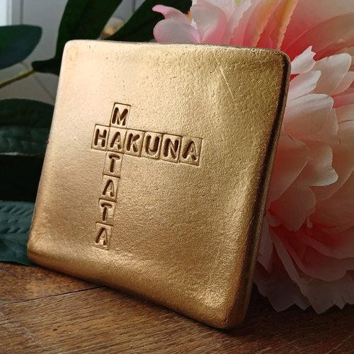 Plaque décorative disney hakuna matata