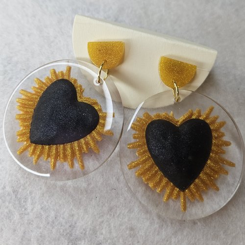 Boucles d'oreilles ex-veto