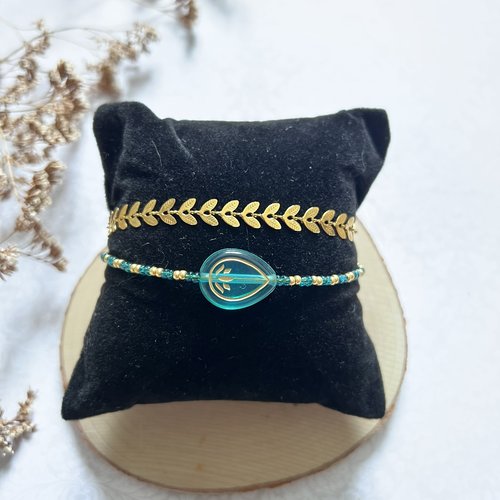 Bracelet lotus