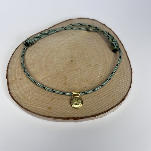 Bracelet homme - coquille st jacques