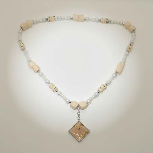 Collier bohème "lumière naturelle"