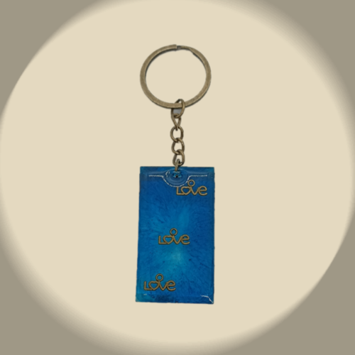 Porte clé "les mots bleus"