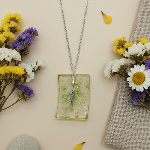 Collier "esprit libre"