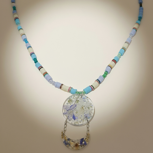 Collier bohème "esprit voyage"