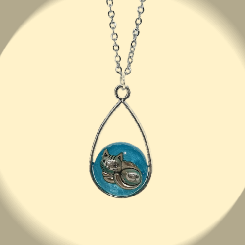 Collier "doux félin"