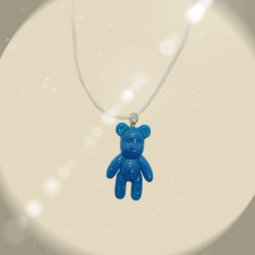 Collier "le nounours magique"