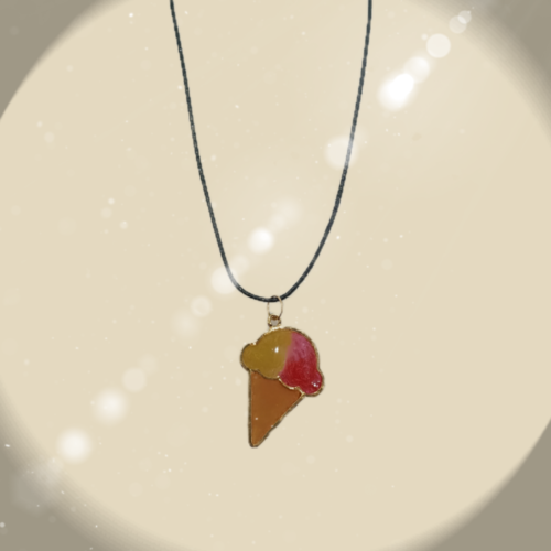 Collier "délice glacé"