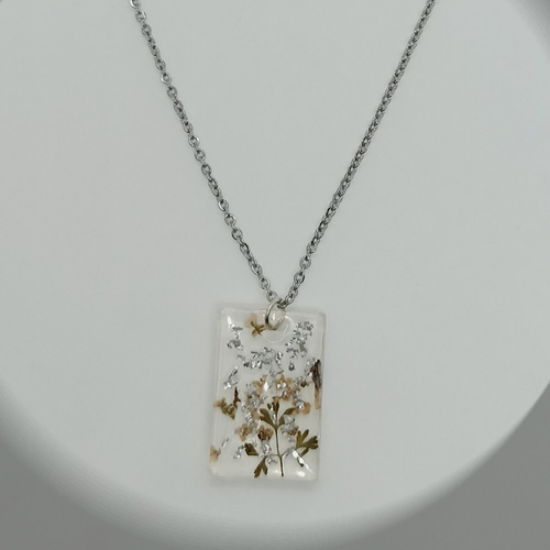 Collier "eclat botanique"