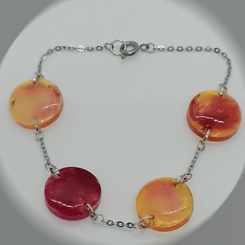 Bracelet "quatre saisons chaudes"
