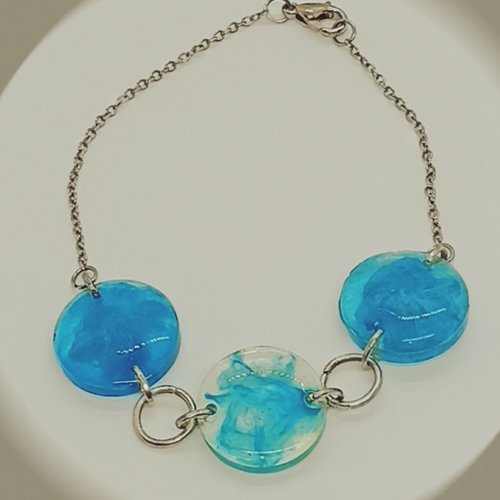 Bracelet "trois vagues"