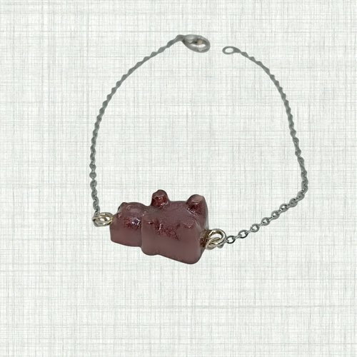 Bracelet "ours gummy"