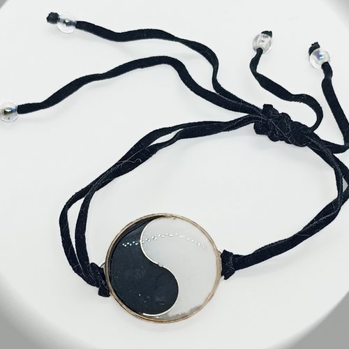 Bracelet "yin yang"