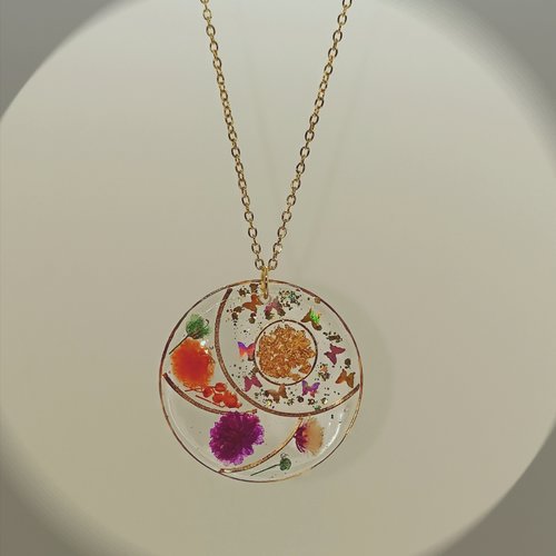 Collier "jardin d'eden"