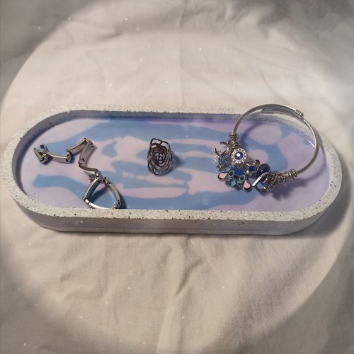 Vide poche "nuage éclatant"