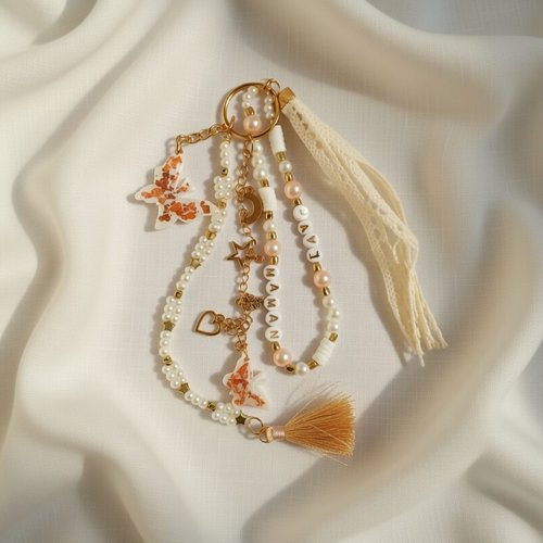 Bijou de sac "l'envolée de tendresse"