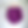 Bloomer culotte bébé upcyclée à volant | violette | taille 3 mois