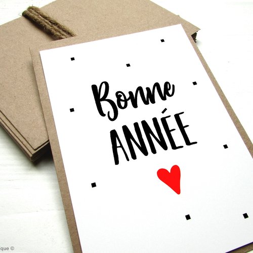 Carte De Voeux Bonne Annee Meilleurs Voeux Faire Part Nouvel An Fetes Joyeuses Fetes Un Grand Marche