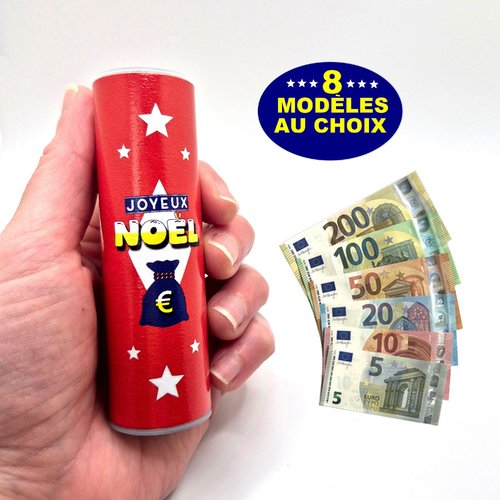 Porte-billet, money box, cadeau noël, nouvel an, anniversaire