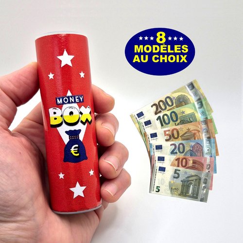 Porte-billet, money box, cadeau noël, nouvel an, anniversaire