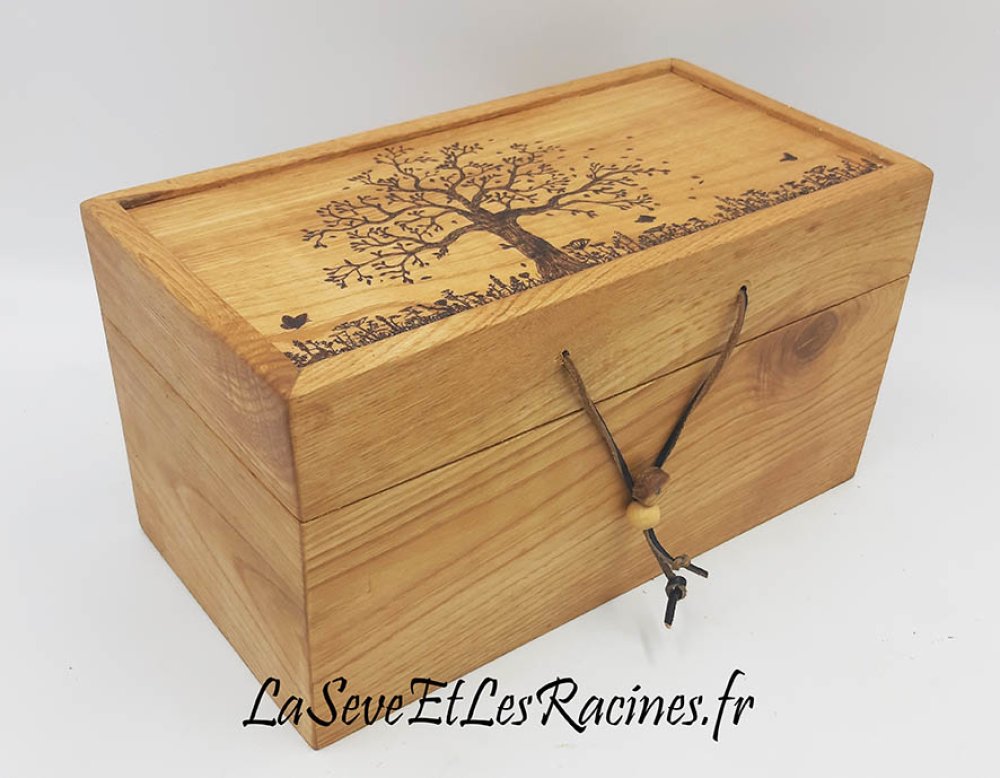 Boîte à graines 42€ - Bouliwood Créations Bois