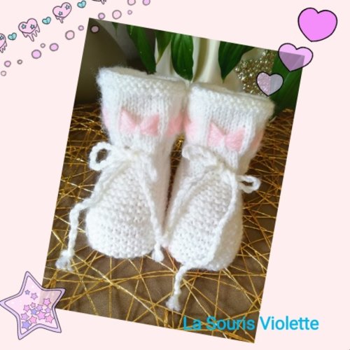 Tuto-03 chaussons papillons