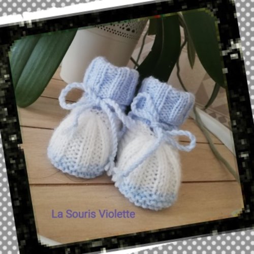 Tuto-05 chaussons eventail