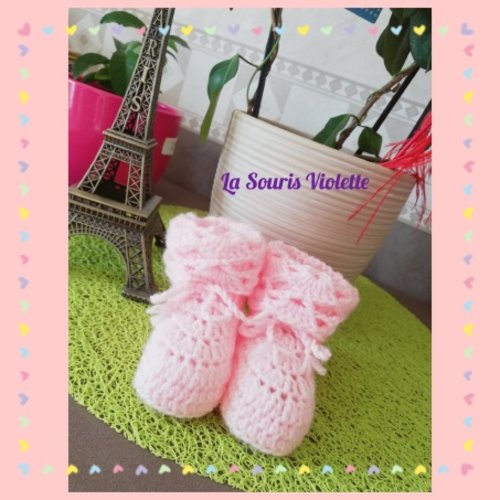 Tuto-08 chaussons eventail