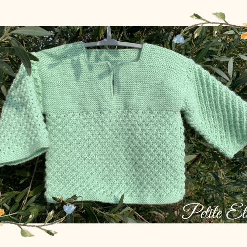 Tuto-23  pull petite étoile