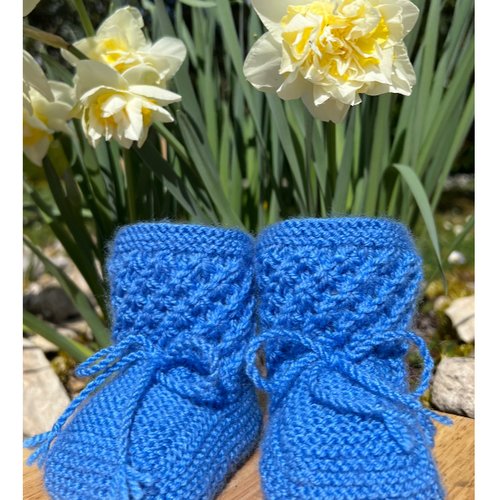 Tuto-24 chaussons petite étoile