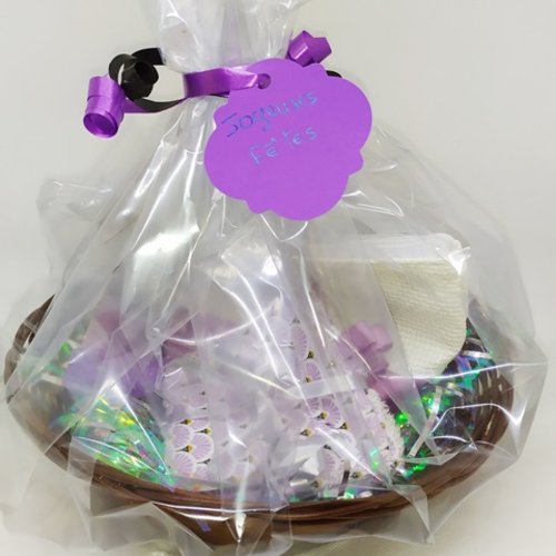 Panier cadeaux / coffret cadeaux