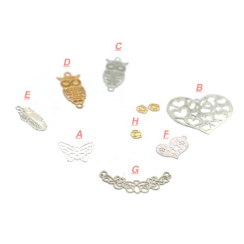 6-100 estampe/chandeliers filigrane