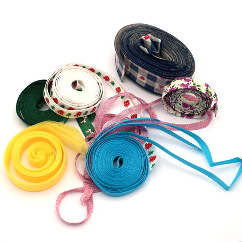 Ruban, organza, liberty, satin, divers modèles aux choi
