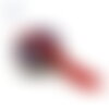 Pompons en fil soie