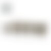 Acier inox: 10 puce d'oreille support cabochon 8/10/12/14/16 mm, steel stainless