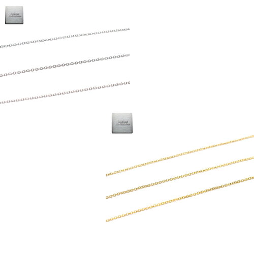 Acier inox: 1 m chaîne oval 1x1,5 mm en acier inoxydable couleur au choix , steel stainless 010