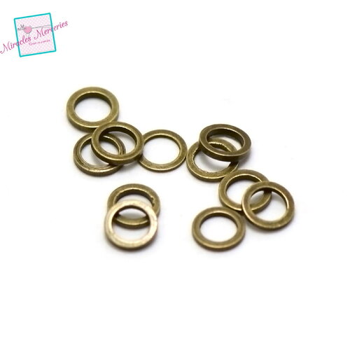 50 connecteurs mini cercle