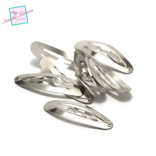 10 barrettes  pour cheveux, divers modèles aux choix