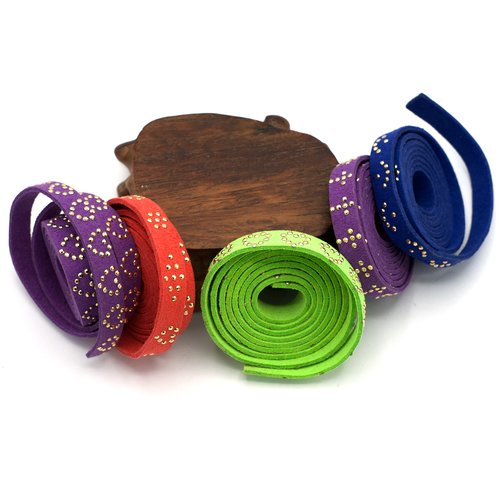 10 mètres suédine large