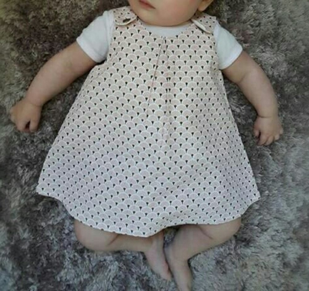 robe pli creux devant