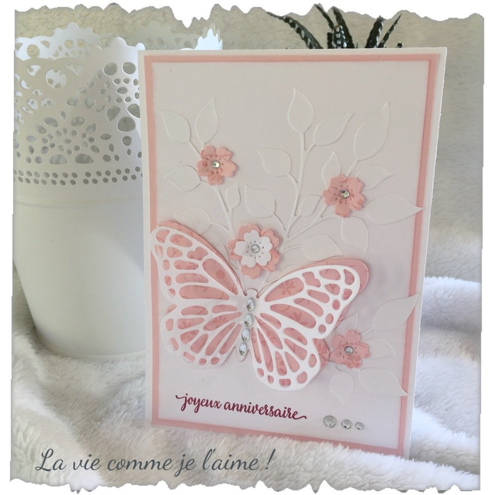 Carte Double Joyeux Anniversaire Un Grand Marche