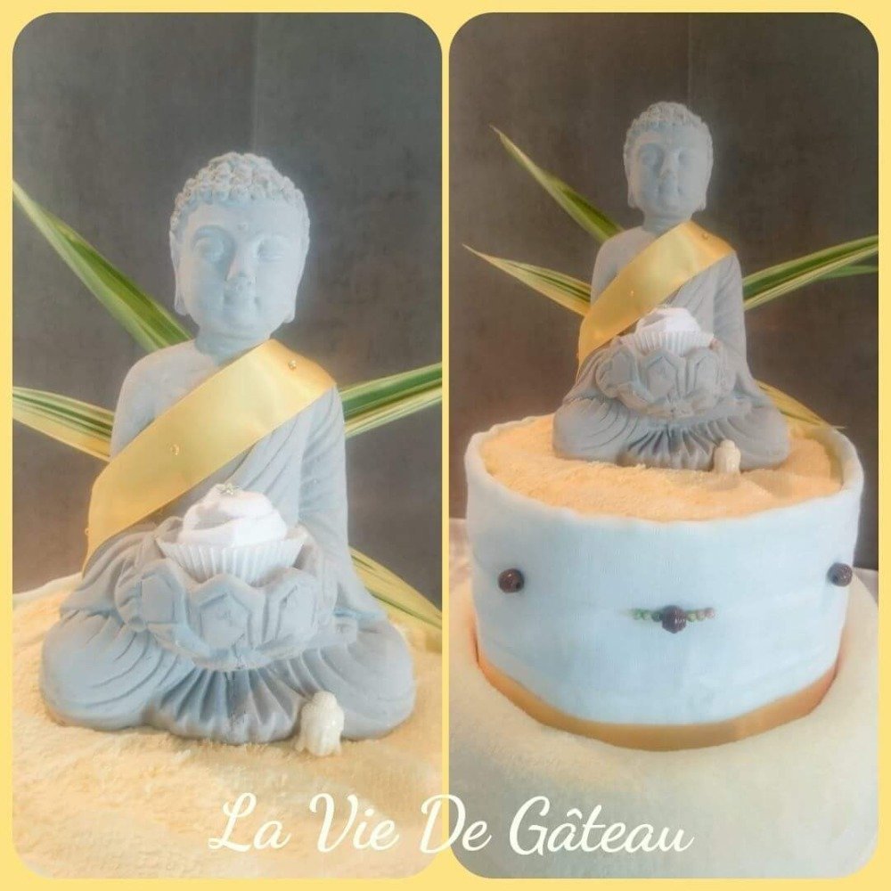 Gateau Zen Un Grand Marche