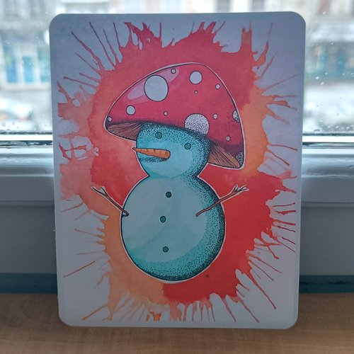 Carte noël décoration