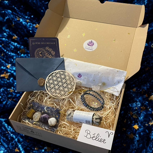 Box astrologique complète personnalisée – soleil, ascendant & lune