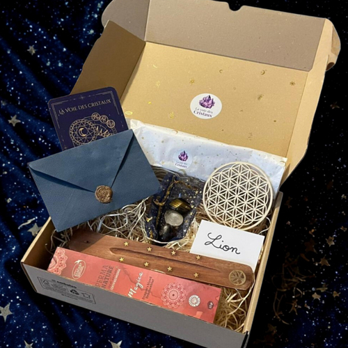Box astrologique personnalisée – signe solaire