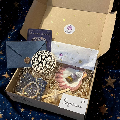 Box astrologique personnalisée – soleil & ascendant